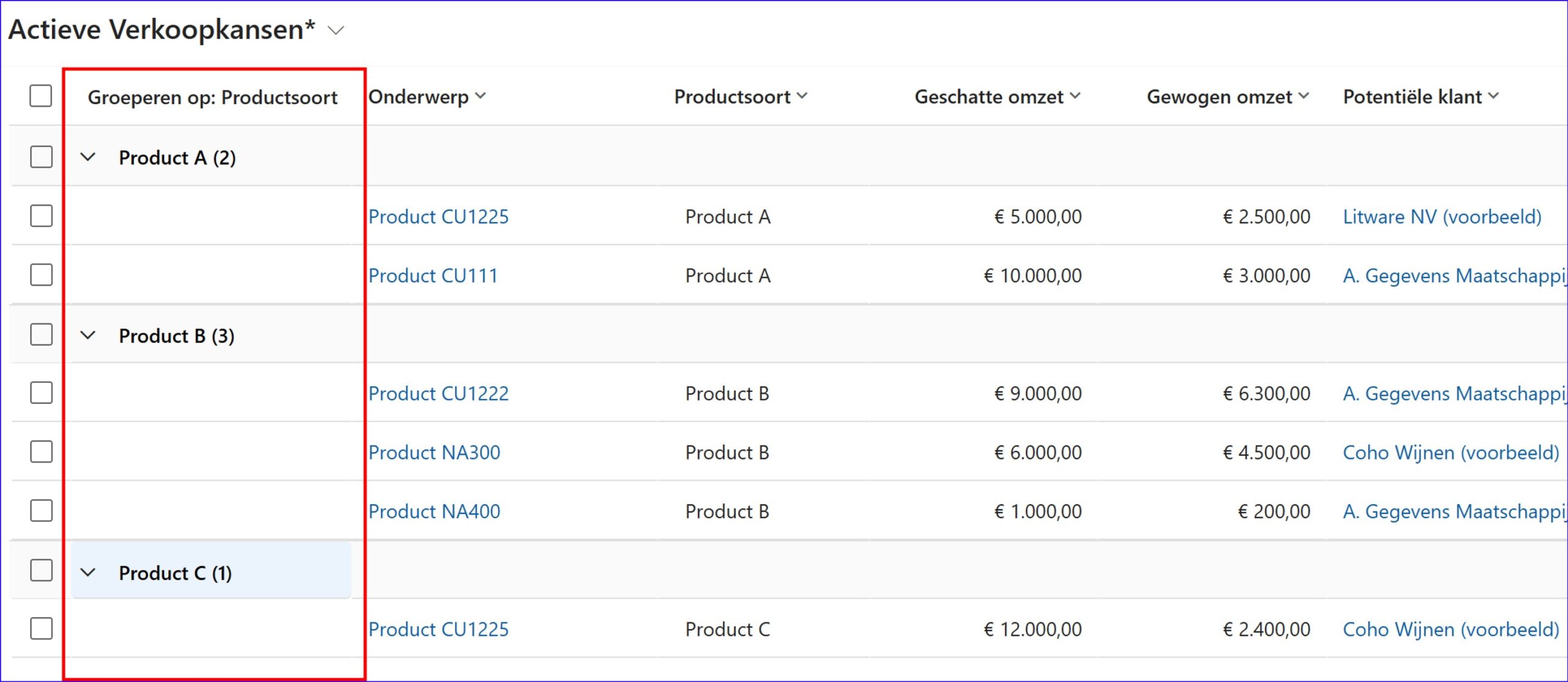 In oktober lanceert Microsoft nieuwe functies voor groeperen en aggregeren in Dynamics 365 CRM en Power Apps.