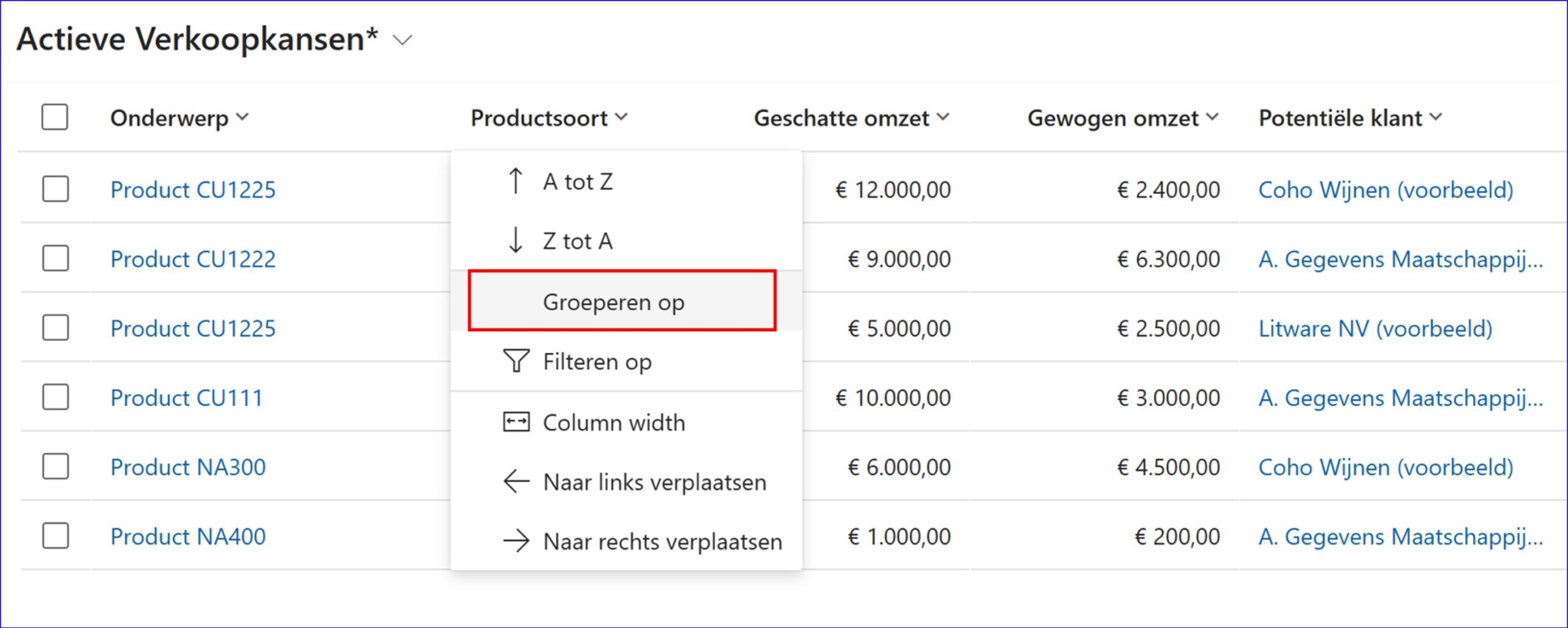 In oktober lanceert Microsoft nieuwe functies voor groeperen en aggregeren in Dynamics 365 CRM en Power Apps.