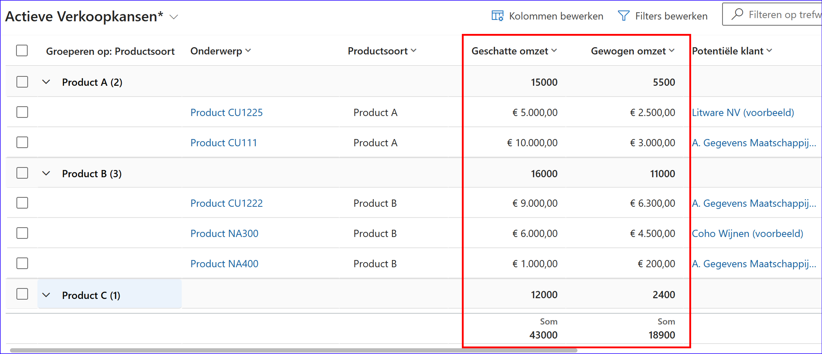 In oktober lanceert Microsoft nieuwe functies voor groeperen en aggregeren in Dynamics 365 CRM en Power Apps.